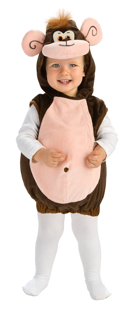 Rubie's Deluxe Baby Monkeyin' Around Costume - Toddler (1-2 Years)