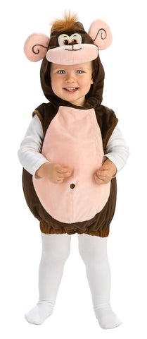 Rubie's Deluxe Baby Monkeyin' Around Costume - Toddler (1-2 Years)