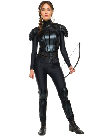 Rubie's Costume Co Women's The Hunger Games Deluxe Katniss Costume - Large
