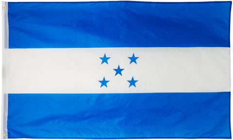 3ft. x 5ft. Country Flag Wall Banner - Honduras
