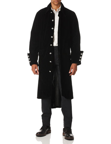 Charades Men's Treasure Island Pirate, Black, Medium