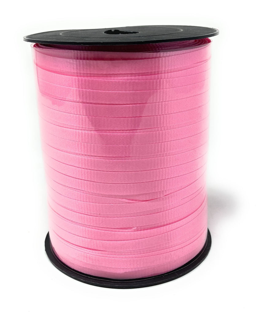 500 Yard Balloon Ribbon - Assorted Colors - Pink