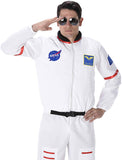 Man On The Moon Shuttle Commander Astronaut Men's Costume
