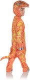 Prehistoric Dinosaur Orange T-Rex Toddler Costume