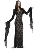 Fun World Womens Lrg/Miss Darkness Adlt Cstm Adult-Sized Costume, Black, Large US