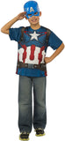 Rubie's Costume Avengers 2 Age of Ultron Child's Captain America T-Shirt and Mask