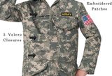 Rubie's Deluxe Kid's Camo Combat Role Play Dress-Up Set