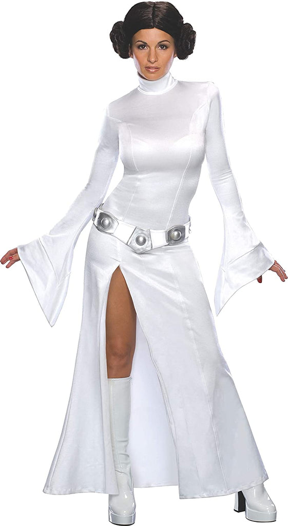 Rubie's womens Star Wars Princess Leia and Wig Women s Costume, White, Large US