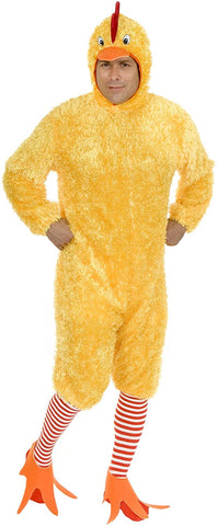 Charades Unisex-Adult's Funky Chicken, Yellow