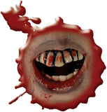 Inspired By The Walking Dead Bloody Teeth Adult Costume Accessory