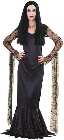 Rubie's Costume Co Women's The Addams Family Morticia Costume