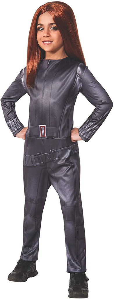 Rubies Captain America: The Winter Soldier Black Widow Costume, Child Fantasia Inc. Rubies Captain America: The Winter Soldier Black Widow Costume, Child Fantasia Inc.