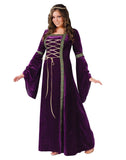 Fun World Womens Costumes Plus-size Funworld Deluxe Renaissance Lady, Purple, Plus