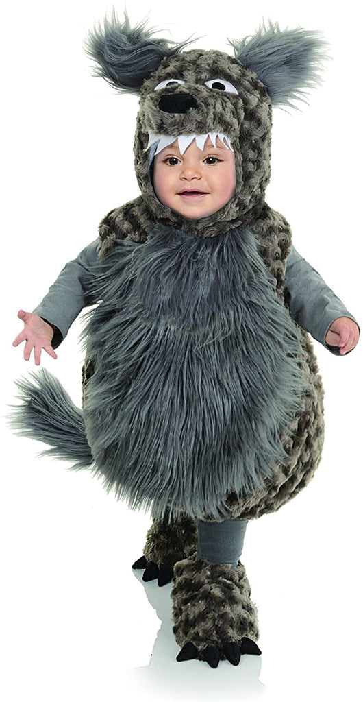 Toddler's Wolf Belly Babies Costume