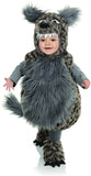 Toddler's Wolf Belly Babies Costume