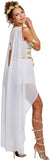 Dreamgirl Women's Venus, White, Small