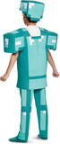Deluxe Minecraft Armor Kids Costume