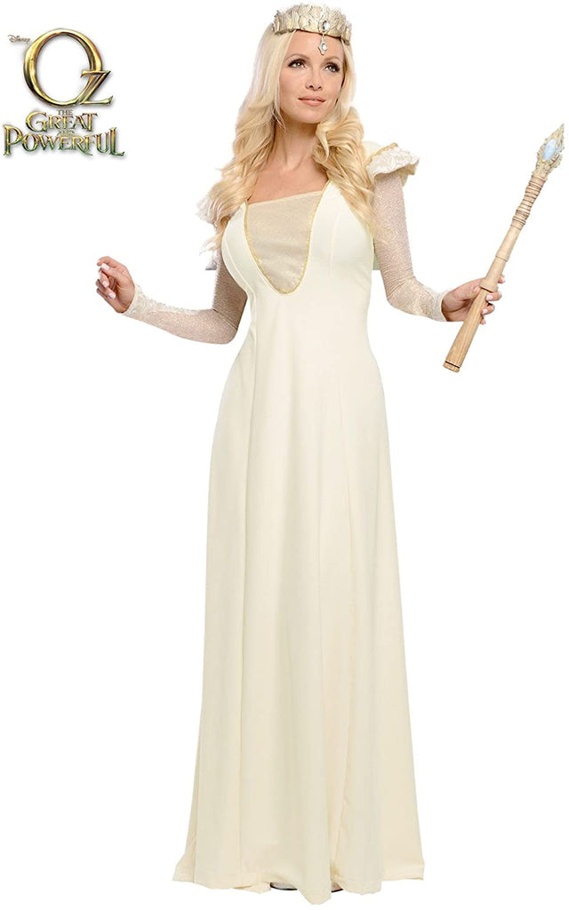 Deluxe Glinda Costume - Medium - Dress Size 10-12