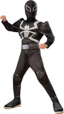 Rubie's Ultimate Spider-Man Agent Venom Deluxe Children's Costume