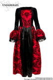 UNDERWRAPS Women's Eternity Vampire Queen Ball Gown - Small