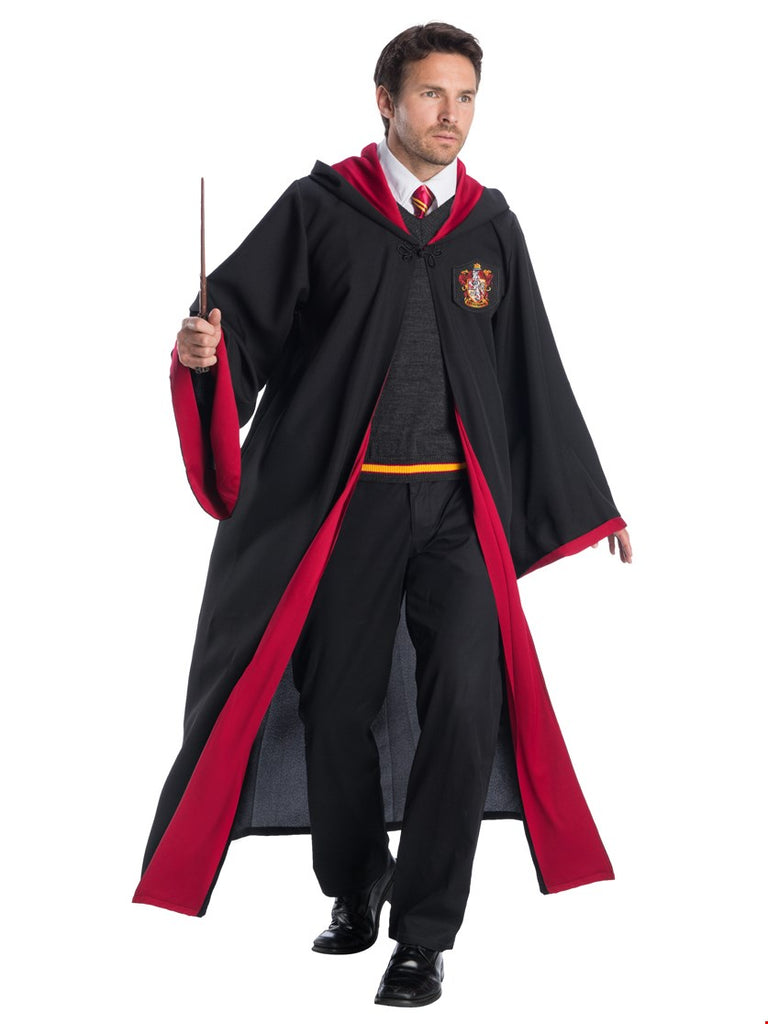 Charades Adult Deluxe Gryffindor Student Costume