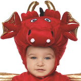 Underwraps Dragon Boys Toddler Red Belly Baby Costume