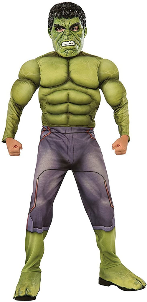 Child Deluxe Hulk Avengers 2 Costume Large