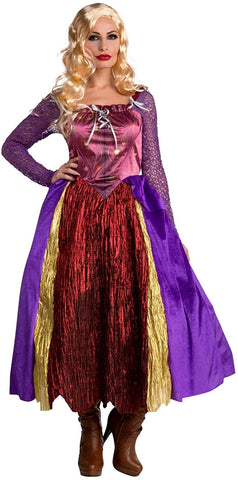 Palamon Women's Salem Sisters Witch Dress Silly Costume
