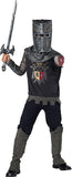 Boy's Black Knight Costume