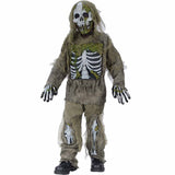 Fun World Costumes Kids Skeleton Zombie Costume - L
