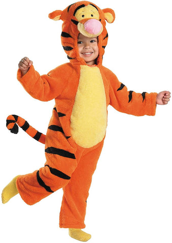 Deluxe Tigger Costume - Toddler Large
