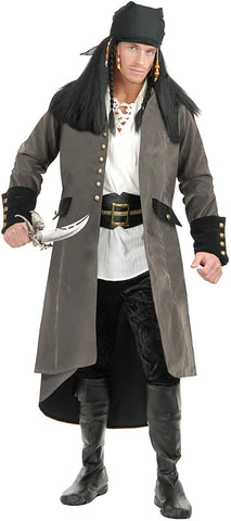 Treasure Island Pirate, Gun Metal Grey