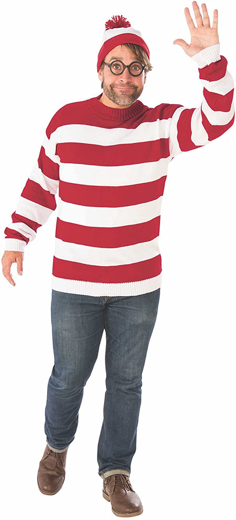 Rubie's Mens Where's Waldo Plus Size Costume