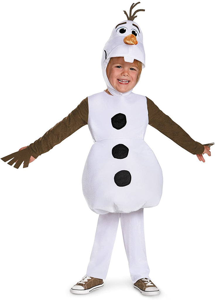 Olaf Toddler Classic Costume, Small (2T)