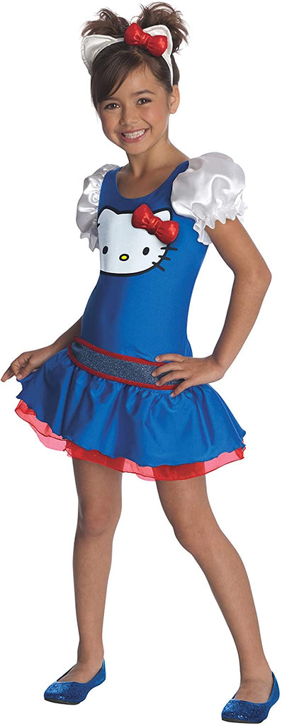 Hello Kitty Blue Romper Child Costume
