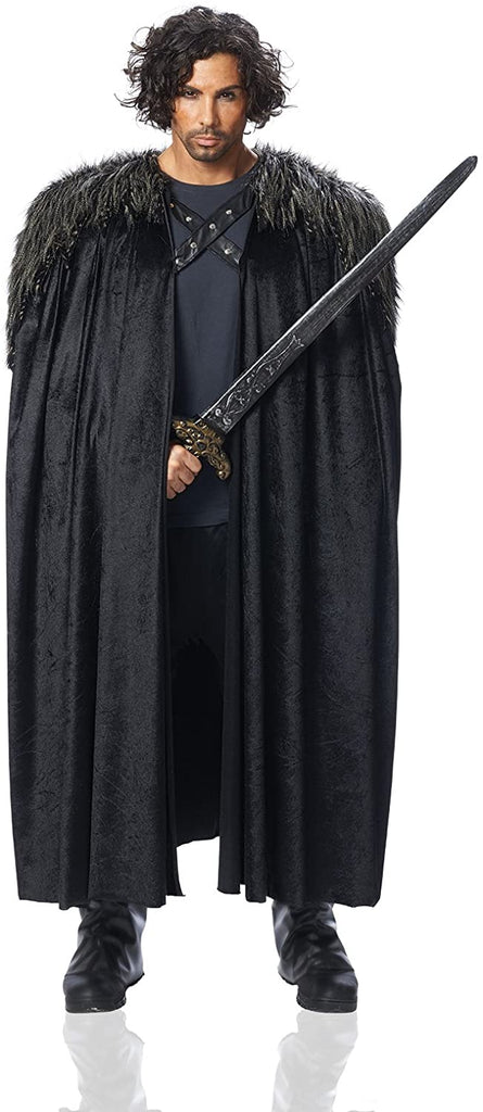 Costume Culture Men's Big Medieval Cape Adult Deluxe