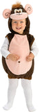 Rubie's Deluxe Monkey in Around Costume, Brown, 6-12 Months