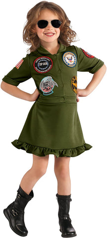 Top Gun, US Navy Flight Dress Costume, Large