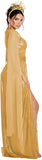 Dreamgirl Women's Sun Goddess, Gold, Medium