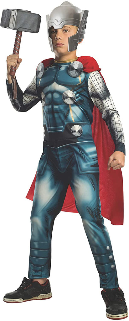 Marvel Universe Avengers Assemble Children's Thor Costume, Medium