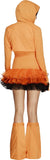 Smiffys Fever Pumpkin Costume Tutu Dress
