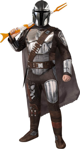 Rubie's Men's Star Wars The Mandalorian Costume and Mask
