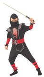 Rubie's Opus Collection Child's Red Ninja Costume, Large