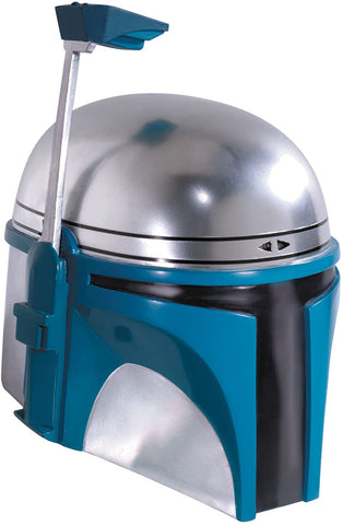 Rubie's mens Jango Fett Helmet Costume, As Shown, One Size US
