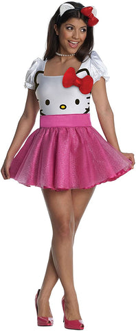 Hello Kitty Adult Costume - Small