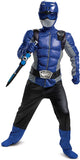 Blue Ranger Beast Morphers Classic Muscle Child Costume