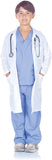 Underwraps Costumes Children's Doctor Scrubs with Lab Coat, Large 10-12 Childrens Costume
