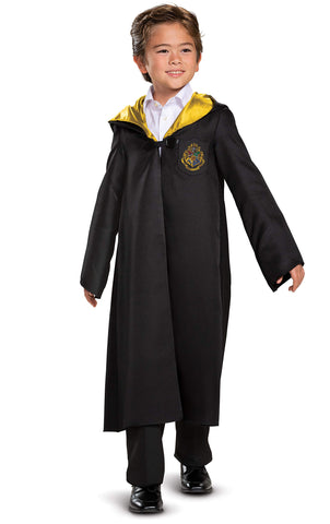 Disguise Gryffindor Robe, Official Wizarding World Costume Robes, Classic Kids Size Dress Up Accessory, Child Size Medium (7-8), Black & Red