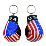 Fantasia Collection 4" Boxing Gloves USA Flag Keychain