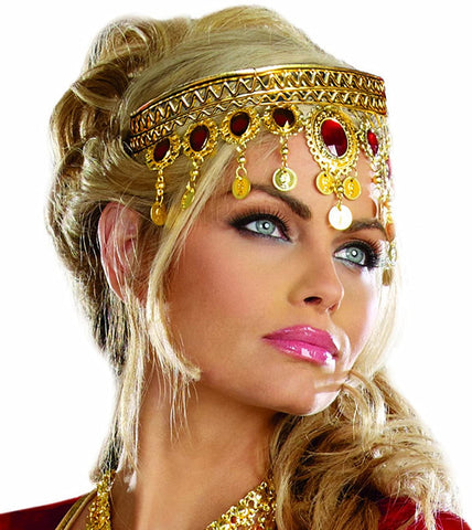 Dreamgirl Women's Dripping Rubies Headpiece